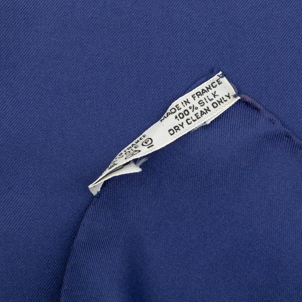 Pre-Loved Hermes Chapeau! Silk Scarf 90 - Picture 2 of 7